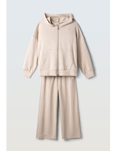 EBITA FASHION Παιδικό Σετ Φόρμα 2τμχ Μπεζ