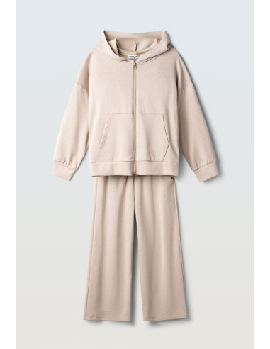 EBITA FASHION Παιδικό Σετ Φόρμα 2τμχ Μπεζ