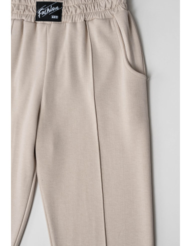 EBITA FASHION Παιδικό Σετ Παντελόνα 2τμχ Μπεζ