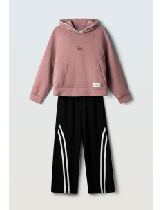 EBITA FASHION Παιδικό Σετ Παντελόνα 2τμχ Σάπιο Μήλο