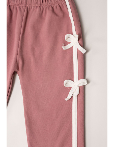 EBITA FASHION Παιδικό Σετ Φόρμα 2τμχ Σάπιο Μήλο
