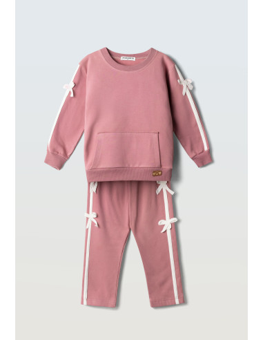 EBITA FASHION Παιδικό Σετ Φόρμα 2τμχ Σάπιο Μήλο