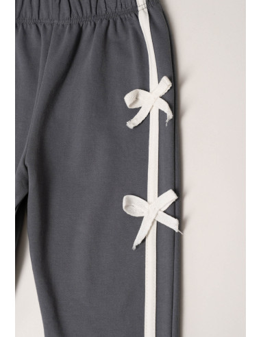 EBITA FASHION Παιδικό Σετ Φόρμα 2τμχ Ανθρακί