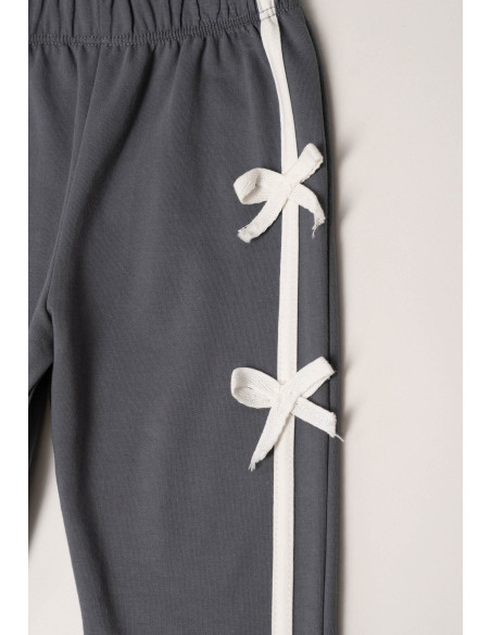 EBITA FASHION Παιδικό Σετ Φόρμα 2τμχ Ανθρακί