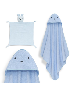 Interbaby Bear Σετ Μπουρνούζι & Πανάκι Παρηγοριάς...