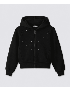 NEK KIDSWEAR Παιδική Ζακέτα Μαύρη