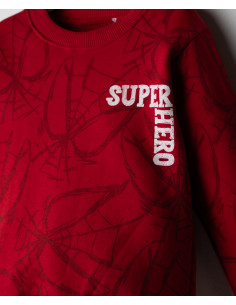 NEK KIDSWEAR Παιδικό Σετ Φόρμα 2τμχ Κόκκινο 2