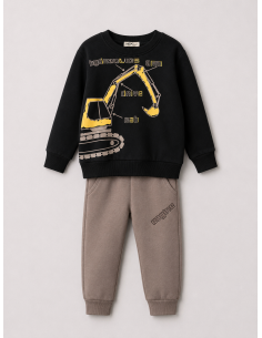 NEK KIDSWEAR Παιδικό Σετ Φόρμα 2τμχ Μπλε