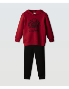 NEK KIDSWEAR Παιδικό Σετ Φόρμα 2τμχ Κόκκινο