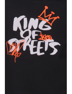 JOYCE Παιδικό Σετ Φόρμα 2τμχ Μαύρο 2