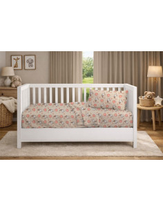 DIM Σετ Σεντόνια Floating Bunny 714 120X160 Beige