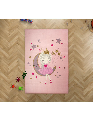 DIM Παιδικό Χαλί Princess 135X200