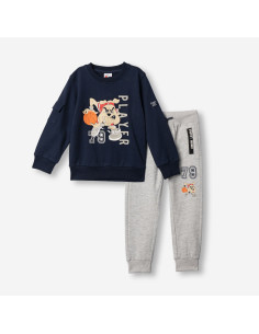 FUNKY FOR BABY Παιδικό Σετ Φόρμα 2τμχ Μπλε