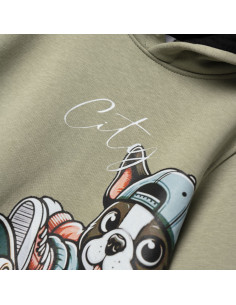 FUNKY FOR BABY Παιδικό Σετ Παντελόνι 2τμχ Λαδί 2