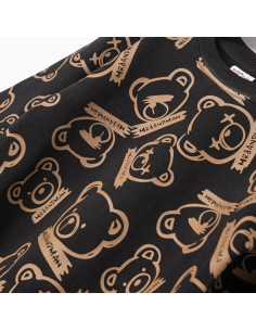 FUNKY FOR BABY Παιδικό Σετ Φόρμα 2τμχ Μαύρο 2