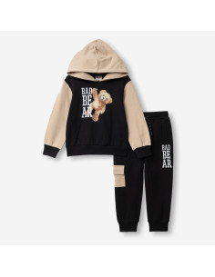 FUNKY FOR BABY Παιδικό Σετ Φόρμα 2τμχ Μαύρο