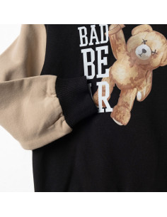 FUNKY FOR BABY Παιδικό Σετ Φόρμα 2τμχ Μαύρο 2