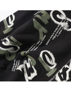 FUNKY FOR BABY Παιδικό Σετ Φόρμα 2τμχ Μαύρο 2