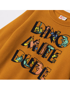 FUNKY FOR BABY Παιδικό Σετ Φόρμα 2τμχ Πορτοκαλί 2