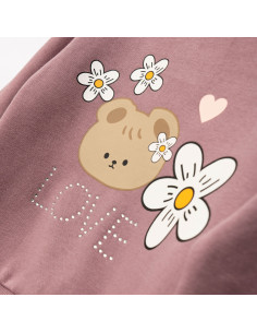 FUNKY FOR BABY Βρεφικό Σετ Φόρμα 2τμχ Σάπιο Μήλο 2