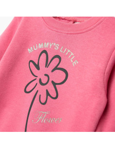 FUNKY FOR BABY Βρεφικό Σετ Φόρμα 2τμχ Φούξια 2
