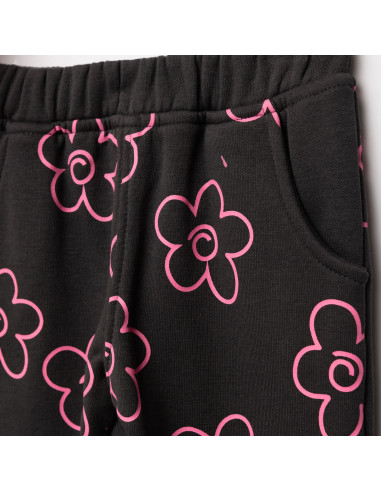 FUNKY FOR BABY Βρεφικό Σετ Φόρμα 2τμχ Φούξια