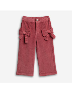 FUNKY FOR BABY Παιδικό Σετ Παντελόνι 2τμχ Μπεζ 2
