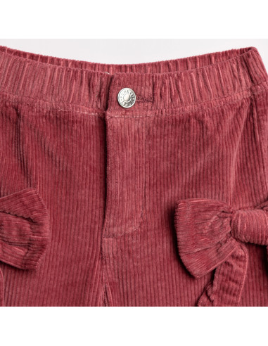 FUNKY FOR BABY Παιδικό Σετ Παντελόνι 2τμχ Μπεζ