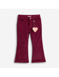 FUNKY FOR BABY Παιδικό Παντελόνι Κοτλέ Μαντζέντα