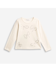 FUNKY FOR BABY Παιδική Μπλούζα Εκρού