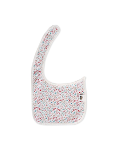 INTERBABY Flowers Σαλιάρες Αδιάβροχες Bamboo Velcro Σετ... 2