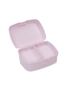 INTERBABY Lunch Box Με Αφαιρούμενο Διαχωριστικό Flowers Pink 2