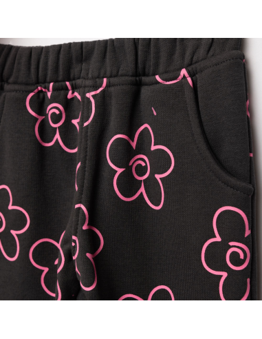 FUNKY FOR BABY Βρεφικό Σετ Φόρμα 2τμχ Φούξια