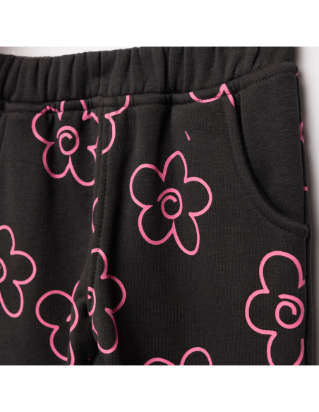 FUNKY FOR BABY Βρεφικό Σετ Φόρμα 2τμχ Φούξια
