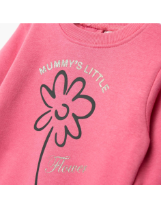 FUNKY FOR BABY Βρεφικό Σετ Φόρμα 2τμχ Φούξια 2