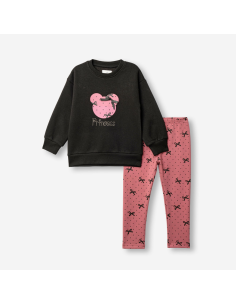 FUNKY FOR BABY Παιδικό Σετ Κολάν 2τμχ Μαύρο
