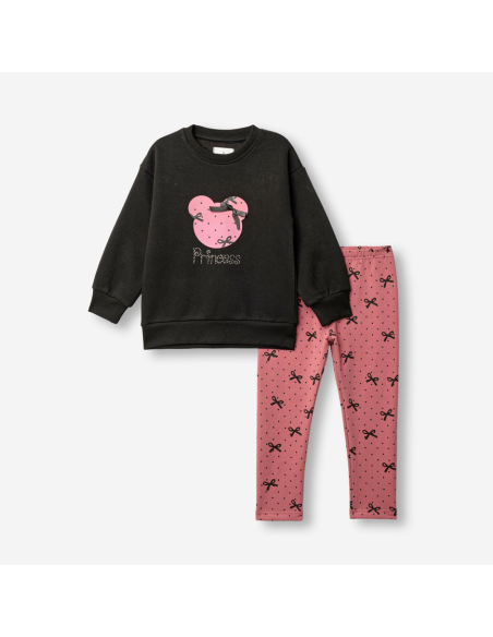 FUNKY FOR BABY Παιδικό Σετ Κολάν 2τμχ Μαύρο