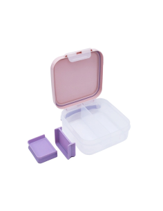 MELII Mini Lunchbox Pink 2