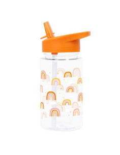 A Little Lovely Company Παιδικό Παγούρι Rainbows 450ml