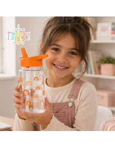 A Little Lovely Company Παιδικό Παγούρι Rainbows 450ml 2