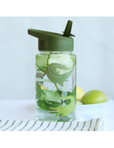 A Little Lovely Company Παιδικό Παγούρι Crocodiles 450ml 2