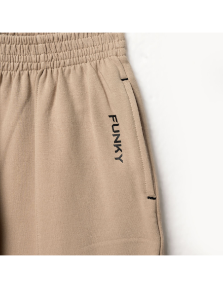 FUNKY FOR BABY Παιδικό Σετ Παντελόνα 2τμχ Μαύρο