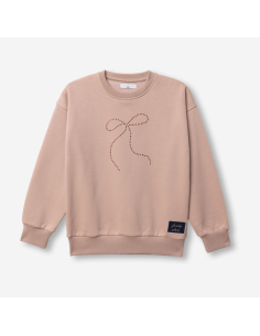 FUNKY FOR BABY Παιδική Μπλούζα Φούτερ Ροζ