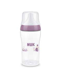 Nuk Πλαστικό Μπιμπερό Perfect Match Κατά των Κολικών με...