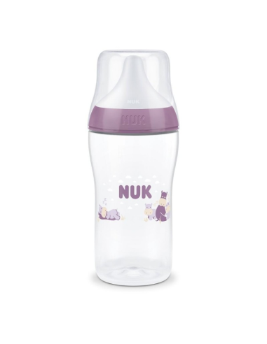 Nuk Πλαστικό Μπιμπερό Perfect Match Κατά των...