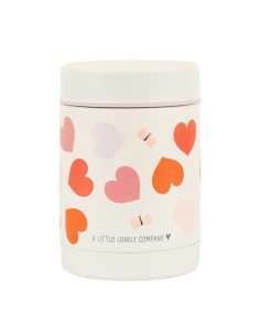 A Little Lovely Company Θερμός Φαγητού 300ml Hearts
