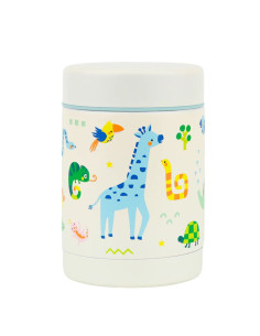A Little Lovely Company Θερμός Φαγητού 300ml Jungle