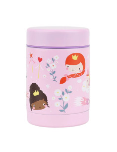 A Little Lovely Company Θερμός Φαγητού 300ml Princesses 2