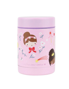 A Little Lovely Company Θερμός Φαγητού 300ml Princesses