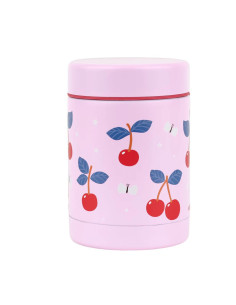 A Little Lovely Company Θερμός Φαγητού 300ml Cherries 2